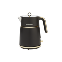 Morphy Richards Signature Soft Gold Kettle - Matte Black MRSK15BK
