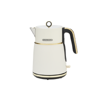 Morphy Richards Signature Soft Gold Kettle - Matte White MRSK15WT
