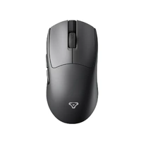 Laser Gaming Wireless 3 Mode 6400DPI Lightweight Gaming Mouse Black MS-TM64BK-704