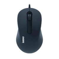 Laser Ergonomic Wired Mouse MS-W25BK-147