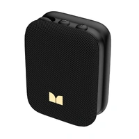 Monster Atomic Atom Wearable Bluetooth Speaker Black MS62130BK