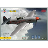 ModelSvit 1/48 Yak-1B Soviet fighter Plastic Model Kit
