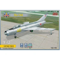 ModelSvit 1/72 Yak 140 Prototype Plastic Model Kit