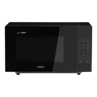 Whirlpool 30L Freestanding Flatbed Inverter Microwave Oven Black MWP301IFBA