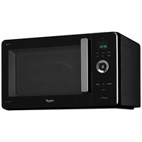 Whirlpool 32L 1100W Black Inverter Microwave MWP321IB