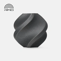 Bambu Lab Filament PA6-GF Gray 72103 1.75mm 1KG with Spool N08-D1-1.75-1000-SPL