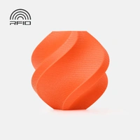 Bambu Lab Filament PA6-GF Orange 72200 1.75mm 1KG with Spool N08-R0-1.75-1000-SPL