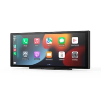 Laser 12 Inch Wireless CarPlay Android Auto with External Front and Rear Camera NAVC-12DCP-229