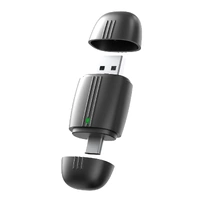 Laser Wireless Dongle for CarPlay with USB-A and USB-C NAVC-WD25-649
