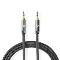 Nedis Stereo Audio Cable AUX 3.5mm 2m ND-CATB22000GY20