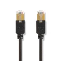 Nedis CAT6 Network Patch Cable 3m - Black ND-CCBW85210AT30