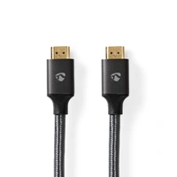 Nedis Ultra High Speed HDMI Cable 8K@60Hz 48 Gbps 1.00 m ND-CVTB35000GY10