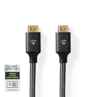 Nedis Ultra High Speed HDMI Cable 8K@60Hz 48 Gbps 3.00 m ND-CVTB35000GY30