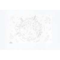 Scribble Mat Near and Far 60x40cm Giant Size