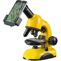 National Geographic 40x-800x Microscope with Smartphone Viewer NG-14551