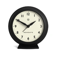 Newgate Pacific Mantel Clock-Black