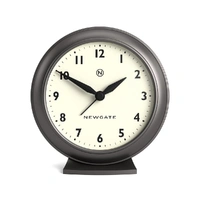 Newgate Pacific Mantel Clock-Graphite