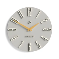 Newgate Empire State Wall Clock-Grey