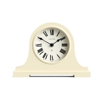 Newgate Broadway Mantel Clock-Vanilla Cream