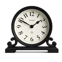 Newgate Divisadero Mantel Clock-Black
