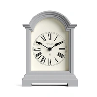 Newgate Fillmore Mantel Clock-Clockwork Grey