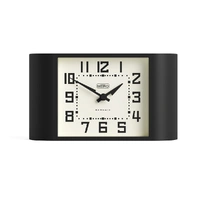 Newgate Mini Metro Mantel Clock-Black