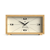 Newgate Lemur Alarm Clock - Retro-Inspired Dial