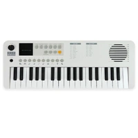 Axus Mini Keyboard 37 Key Keyboard - White