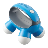 Homedics Quatro Mini Vibration Massager (Random Colour) NOV30-9CTM-AU