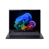 Acer TravelMate P6 14 AI, TMP614-54, 14" 2.8K Non Touch, Core Ultra 7-258V, 32GB, 1024GB, UMA, Windows 11 Pro, 3 Year Onsite WTY NX.BJJSA.001-EN0