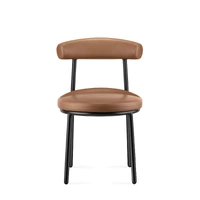 Nyx Breakout & Dining Chair - Amber Leather NYX-AMB
