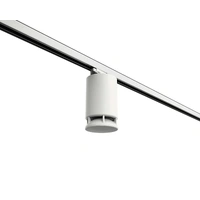 Spottune Omni Track 360° Wireless Speaker for 3-Circuit Track Lighting systems - White