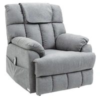 Oakland Dual Motor Lift Chair - Manisa Fossil OAKLDUAFMFO