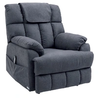 Oakland Dual Motor Lift Chair - Manisa Thunder OAKLDUAFMTH