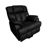 Oakland Dual Motor Lift Chair - Black Leather OAKLDUALBLK