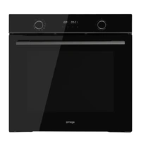 Omega Oven Built-In 60cm 11 Function Airfry Midnight OBO6011AM