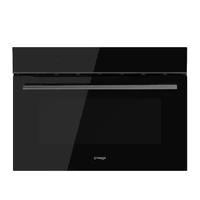 Omega Oven Microwave Combi Compact 60cm 11 Function Midnight OBOC6011M