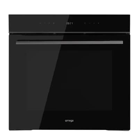 Omega Oven Built-In 60cm Pyro Airfry 16 Function Midnight OBOP6016AM