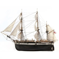OcCre 1/75 HMS Terror Wooden Model Ship Kit