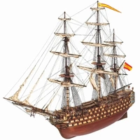 OcCre 1/90 Santísima Trinidad Wooden Model Ship Kit