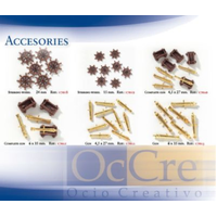 OCCRE GUN BARREL 6X35MM 4 PIECES