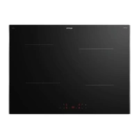 Omega Cooktop Ceramic 70cm 4 Zone Touch Control Front Bev OCC704TZ