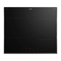 Omega Cooktop Induction 60cm 10 AMP 4 Zones Front Bev OCI604PPTZ