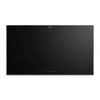 Omega Cooktop Induction 90cm 5 Zones Front Bev OCI905TZ