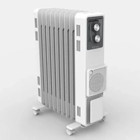 Dimplex 2.4kW Oil Column Heater w/ Turbo Fan- Arctic White finish
