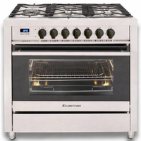 Kleenmaid 90cm Freestanding Dual Fuel Oven OFS9031