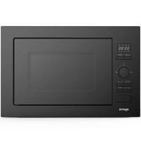 Omega Microwave Built-In 28L Black Solo Function OM28BF