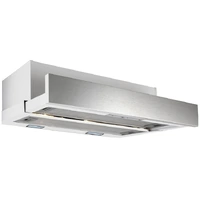 Omega Rangehood Slideout 90cm Ducted/Recirc Stainless Steel ORT9WXL