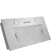 Omega Rangehood Undermount 52cm 700m3 Stainless Steel ORU50XL