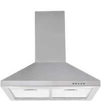 Omega Rangehood Canopy 60cm 1000m3 Stainless Steel ORW6XL